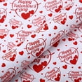 thumbnail image 2 of Amzcrzy Gift Bags Heart Shaped Packaging Paper Heart Shape Printed Wrapping Paper Valentine'S Day Gift Box Wrapping Paper Holiday Gift Wrapping Paper Valentine'S Day Gift Wrapping, 2 of 7