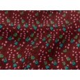 thumbnail image 4 of oneOone Viscose Jersey Fabric Leaves & Floral Block Decor Fabric Printed BTY 60 Inch Wide, 4 of 4