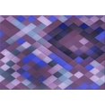 thumbnail image 1 of Ahgly Tapis Rectangulaire Lavable en Machine Intérieur Transitionnel Violet, 5 Pieds x 7 Pieds, 1 of 7