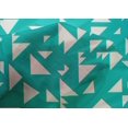 thumbnail image 5 of oneOone Coton Soie Triangle Géométrique Imprimé Tissu BTY 42 Pouces de Large, 5 of 5