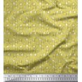 thumbnail image 1 of Soimoi Rayon Fabric Lighthouse,Ship Wheel & Sailboat Shirting Print Sewing Fabric Yard 56 Inch Wide, 1 of 3