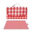 thumbnail image 4 of Tapis de Pique-Nique Extérieur Durable Extra Grand pour Plage Camping Parc Anti-Sable Couverture Portable Pliable avec Poignée Voyage Randonnée Festival, 4 of 6
