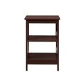 thumbnail image 2 of Convenience Concepts Omega End Table, Espresso, 2 of 5
