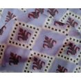 thumbnail image 4 of oneOone Silk Tabby Fabric Argyle Ikat Decor Fabric Printed BTY 42 Inch Wide, 4 of 4