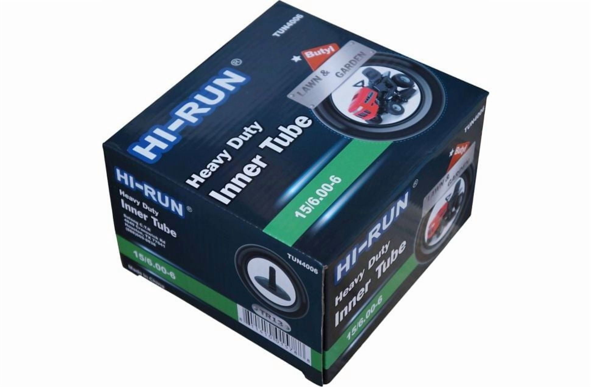 Lawn and Garden Tire Inner Tube, 15/6.00-6, TUC4006
