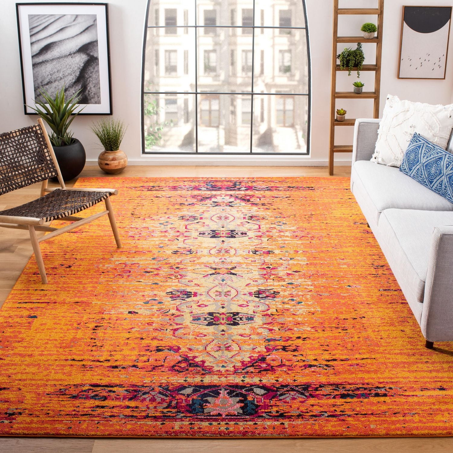Safavieh Monaco Elsdon Tapis Abstrait