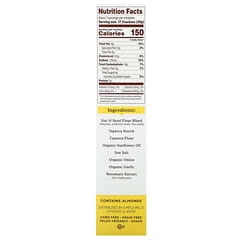 Simple Mills, Almond Flour Crackers, Fine Ground Sea Salt, Family Size, 7 oz (199 g)