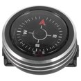 thumbnail image 4 of KAKOWELY compass Camping Survival Compass Multi-use Small Compass Hiking Sailing Camping Compass Small Compass0.98"X0.98"X0.59", 4 of 5