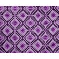 thumbnail image 4 of oneOone Polyester Lycra Fabric Geometric Flame Stitch_Printed Fabric 1 Yard 56 Inch Wide, 4 of 4