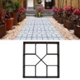 thumbnail image 1 of Agiferg Path Maker Mold Reusable Concrete Cement Stone Design Paver Walk Mould, 1 of 5