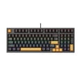 thumbnail image 2 of COFEST Russian True Mechanical Keyboard Russian Gaming Keyboard Russian Hot Swap Wired Keyboard Black, 2 of 8