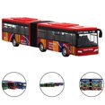 thumbnail image 1 of Children‘S Diecast Model Vehicle Shuttle Bus Car Toys Small Baby Pull Back Toys 18.5CM, 1 of 9