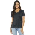 thumbnail image 2 of Bella Canvas 6405 Missy Jersey T-Shirt à Manches Courtes à Col en V, TG, 2 of 6