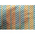 thumbnail image 4 of oneOone Cotton Silk Fabric Stripe & Herringbone Geometric Print Sewing Fabric BTY 42 Inch Wide, 4 of 4