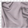thumbnail image 4 of Soimoi Velvet Fabric Ogee Damask Printed Craft Fabric by the Yard 58 Inch Wide, 4 of 5