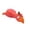 Red, variant on Amzcrzy Pet Rubber Chicken Squeaky Plaything, 7×2 Inch Pet Cat Dog Puppy Biting Chew Sound Chicken Play Fetch Puppy Small Screaming for Attracting Cats Pet Dog