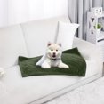 thumbnail image 4 of Unique Bargains Luxury Fleece Bed Blanket Woven Mesh, 4 of 10