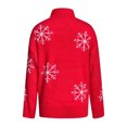 thumbnail image 5 of Dvkptbk Chandails de Noël pour Femmes Mode Femmes Chandail à Manches Longues Col Rond Décontracté Vêtements en Solde, 5 of 5