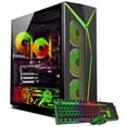 thumbnail image 1 of AQVIN-AQ80 Desktop Computer Tower Gaming PC - |Intel Core i7 Processor/ 32GB RAM/ 1TB SSD/ RTX 5050 8GB GDDR6 / Windows 11 Pro|, 1 of 5