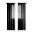 thumbnail image 2 of RXIRUCGD Semi Sheer Curtains For Bedroom 98 Inches Long Grommet Vertical Window Curtains Drapes With Light Through For Living Room, 2 of 7