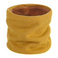 thumbnail image 1 of Abbracc Winter Neck Warmer Comfortable Thermal Snood for Cycling Biking Cold Weather Yellow, 1 of 9