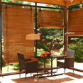 thumbnail image 1 of vidaXL 3 Piece Garden Dining Set Black, 1 of 5