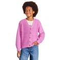 thumbnail image 1 of George Girls' Cozy Cardigan, 1 of 6