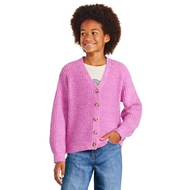 George Girls' Cozy Cardigan