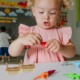 thumbnail image 5 of IFANLANDOR Mini Model Toy 1Piece Adorable Miniature Basket Khaki Color for Children and Parents, 5 of 5