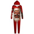 thumbnail image 4 of Ensembles de Pyjama de Noël, Ensemble de Sommeil Deux Pièces Style Maman, 4 of 6