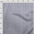 thumbnail image 3 of oneOone Georgette Viscose Off White Fabric Block Sewing Craft Projects Fabric Prints By Yard 42 Inch Wide-38, 3 of 5