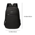 thumbnail image 2 of Sac à Dos pour Ordinateur Grande Capacité à Compartiments Multiples Sac à Dos de Voyage Extérieur, 2 of 8