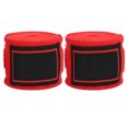 thumbnail image 2 of Ceinture de Fixation de Boxe, 5cm de Largeur Muay Thai Handwraps pour la Forme Physique pour Sanda Rouge, 2 of 8