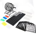 thumbnail image 4 of Tbest Traditional Bingo Game Set, Lucky Ball Bar Party Lottery Machine Group Entertainment For Pre-Readers Early Readers Family Games, 4 of 8