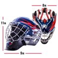 thumbnail image 3 of Franklin Sports GFM 1500 NHL Capitals Goalie Face Mask, 3 of 3