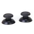 thumbnail image 3 of Toddmomy Plastic Mushroom Head Joystick Caps Black Compatible with Ps4 Controller Replacement, 3 of 4
