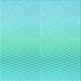 thumbnail image 1 of Ahgly Company Machine Washable Indoor Square Transitional Turquoise Green Area Rugs, 4' Square, 1 of 7