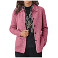 thumbnail image 2 of Cardigan Sweaters for Women- Long Sleeve Knitted Button Womens Fall Fashion 2023 Gray, 2 of 6