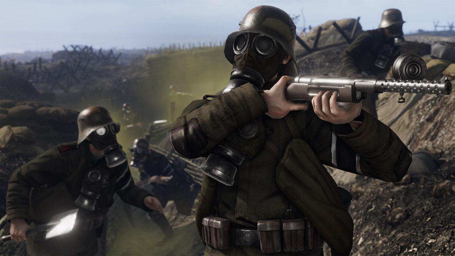 Jeu vidéo WWI Verdun Western Front pour (PS5)