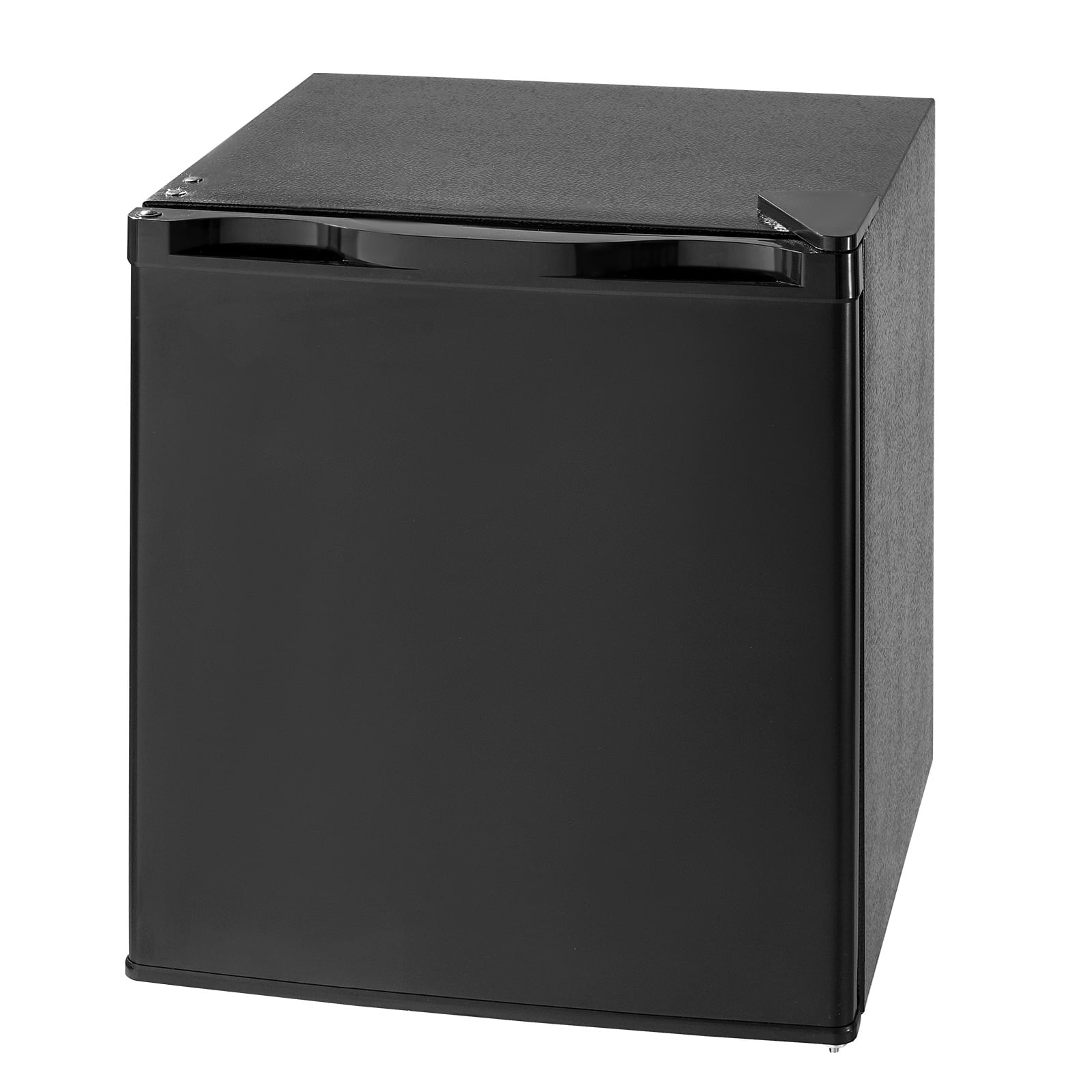 KFFKFF Mini Fridge, 1.6 Cu.Ft, Single Door Compact Refrigerator, Adjustable Temperature, Metal Shelf, Energy Efficient Small Refrigerator, Reversible Door, Low Noise