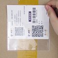 thumbnail image 4 of Youkk Porte-Cartes Transparent Autocollant à Bord Rond 5x pour Durabilité Sans Filetage en Vrac Support de Permis de Stationnement, 4 of 6