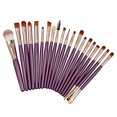 thumbnail image 2 of Kit de Pinceaux de Maquillage, Application Uniforme, 20 Pcs pour Débutants, 2 of 8