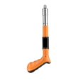 thumbnail image 1 of Manual Sound Insulation Nail Gun Air Nailer One-Handed Wall Nail Fixing Tool With Accessories Kit Home DIY Installation, 1 of 7