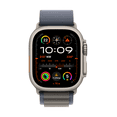 thumbnail image 2 of Apple Watch Ultra 2 (GPS + Cellulaire) Bracelet Alpin Bleu - Petit, 2 of 7