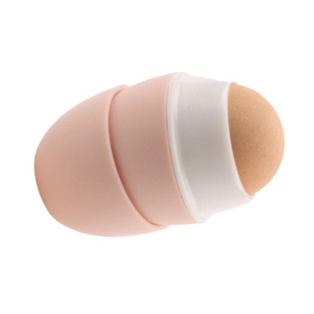 kurtrusly Oil-Absorbing Volcanic Face Roller, Facial Skincare Tool Pink