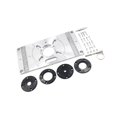 thumbnail image 3 of thinsony Router Table Insert Plate Trimmer Screws Trimming Machine for Woodworking Black, 3 of 8