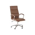 thumbnail image 1 of Bush Business Furniture Modelo High Back Leather Executive Office Chair, Saddle Leather, 1 of 6