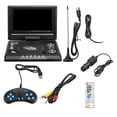thumbnail image 1 of Amdohai 7.8 Inch 16:9 Widescreen 270° Rotatable LCD Screen Home Car TV DVD Player Portable VCD Compact Disc MP3 Viewer with Game Function, 1 of 7