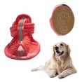thumbnail image 2 of AMERTEER 4Pcs Anti-slip Spring Summer Pet Boots Paw Breathable Mesh Soft Bottom Dog Shoes, 2 of 5