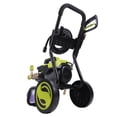 thumbnail image 3 of Sun Joe SPX9005-PRO Commercial Series Cold Water Electric Direct Drive Crank Shaft Pressure Washer, 2.15 HP Brushless Induction Motor, 120 Volt, Wall Mount, Roll Cage, 1300 PSI Max* , 2 GPM Max*, 3 of 9